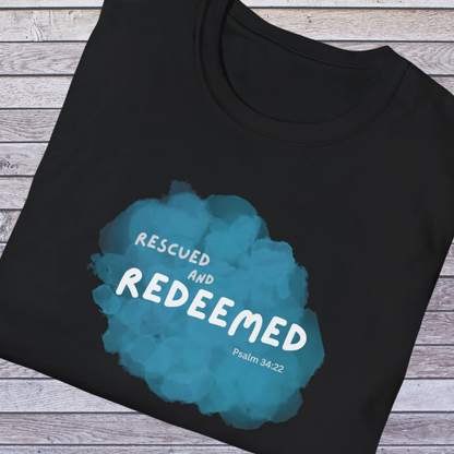 Redeemed | Adult Unisex Softstyle Christian T-Shirt