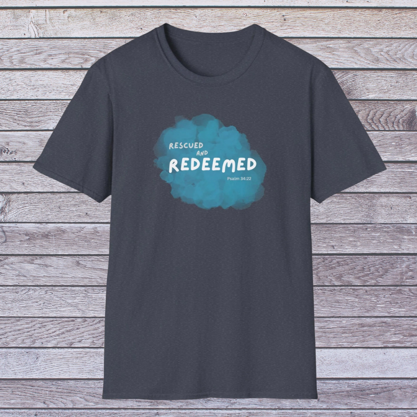 Redeemed | Adult Unisex Softstyle Christian T-Shirt