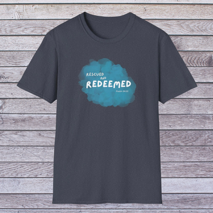 Redeemed | Adult Unisex Softstyle Christian T-Shirt