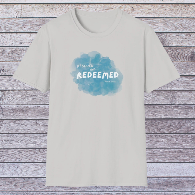 Redeemed | Adult Unisex Softstyle Christian T-Shirt