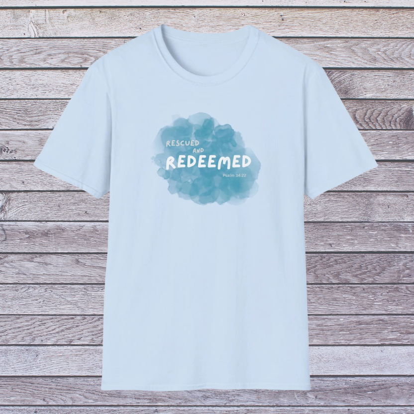 Redeemed | Adult Unisex Softstyle Christian T-Shirt