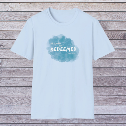 Redeemed | Adult Unisex Softstyle Christian T-Shirt