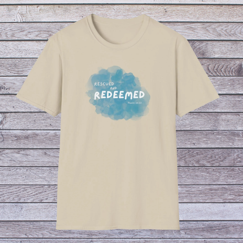 Redeemed | Adult Unisex Softstyle Christian T-Shirt