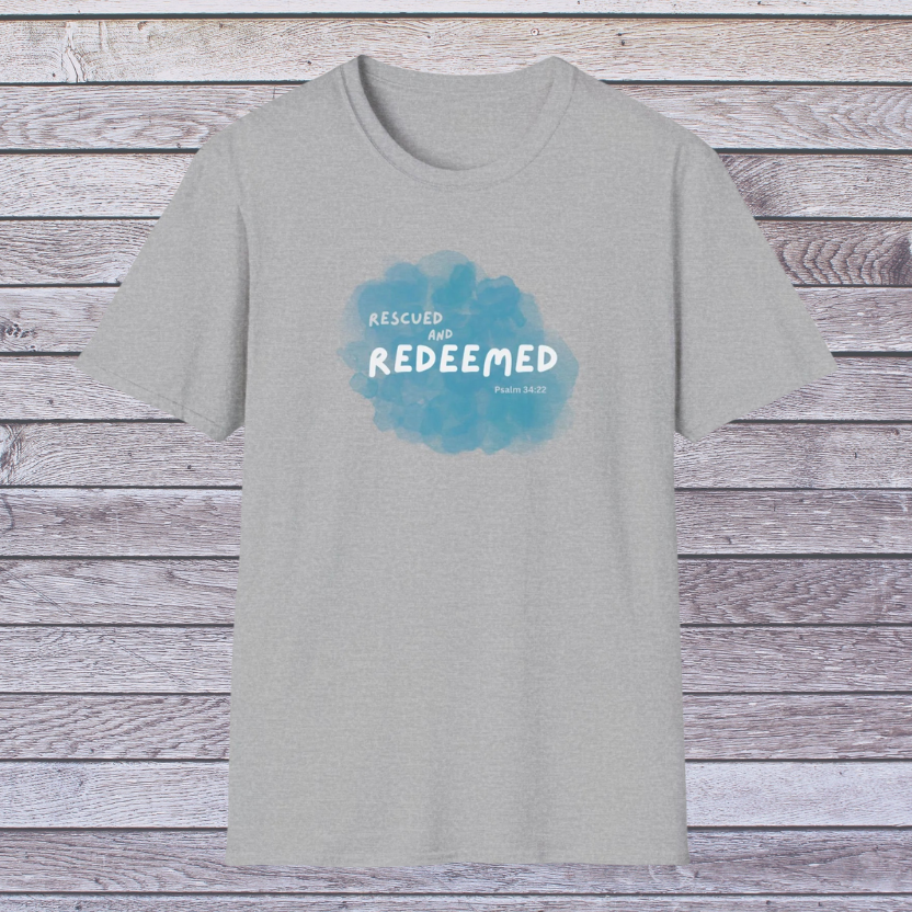 Redeemed | Adult Unisex Softstyle Christian T-Shirt