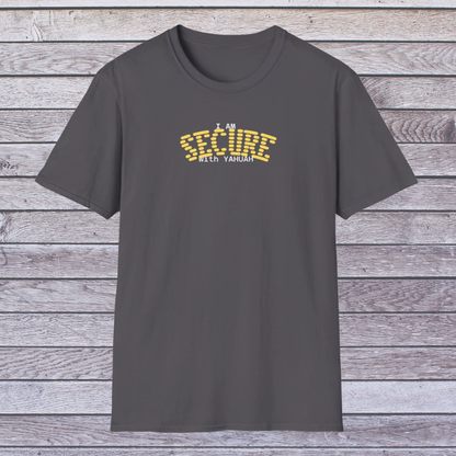 Secure in Christ |Adult Unisex Soft Style Christian T-Shirt