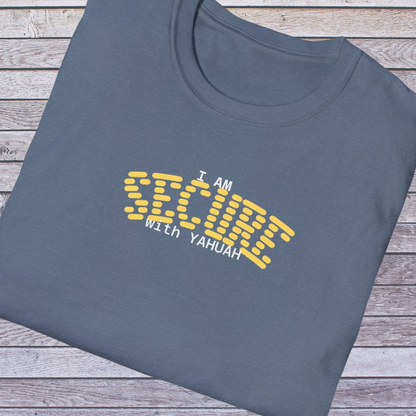 Secure in Christ |Adult Unisex Soft Style Christian T-Shirt