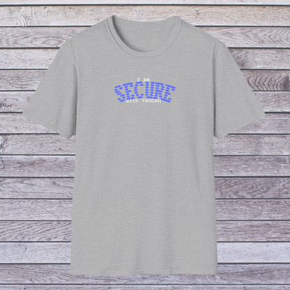 Secure in Christ |Adult Unisex Soft Style Christian T-Shirt
