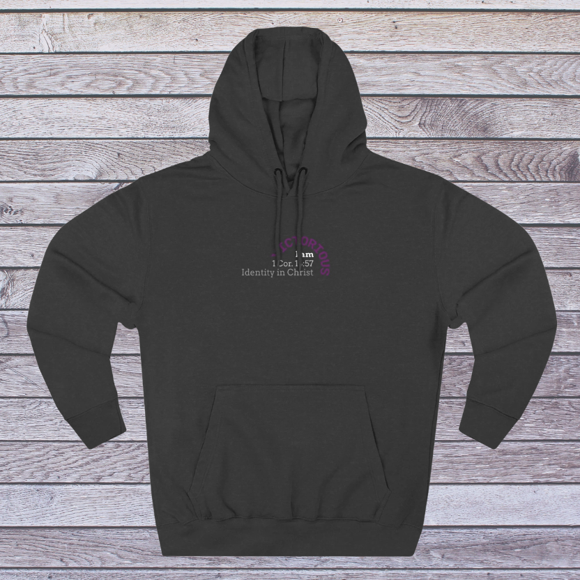 Victorious | Adult Unisex Christian Pullover Hoodie