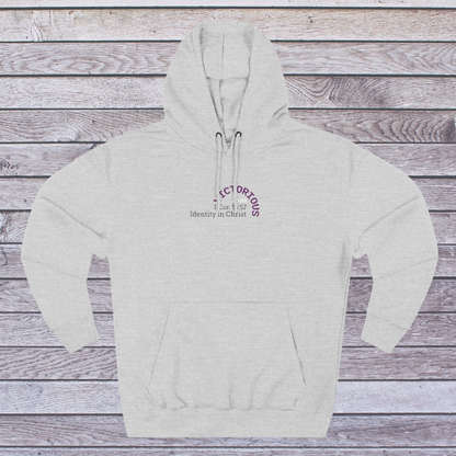 Victorious | Adult Unisex Christian Pullover Hoodie