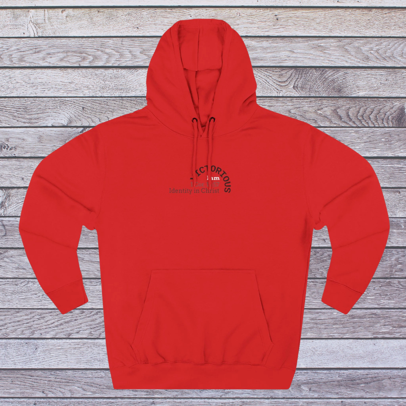 Victorious | Adult Unisex Christian Pullover Hoodie