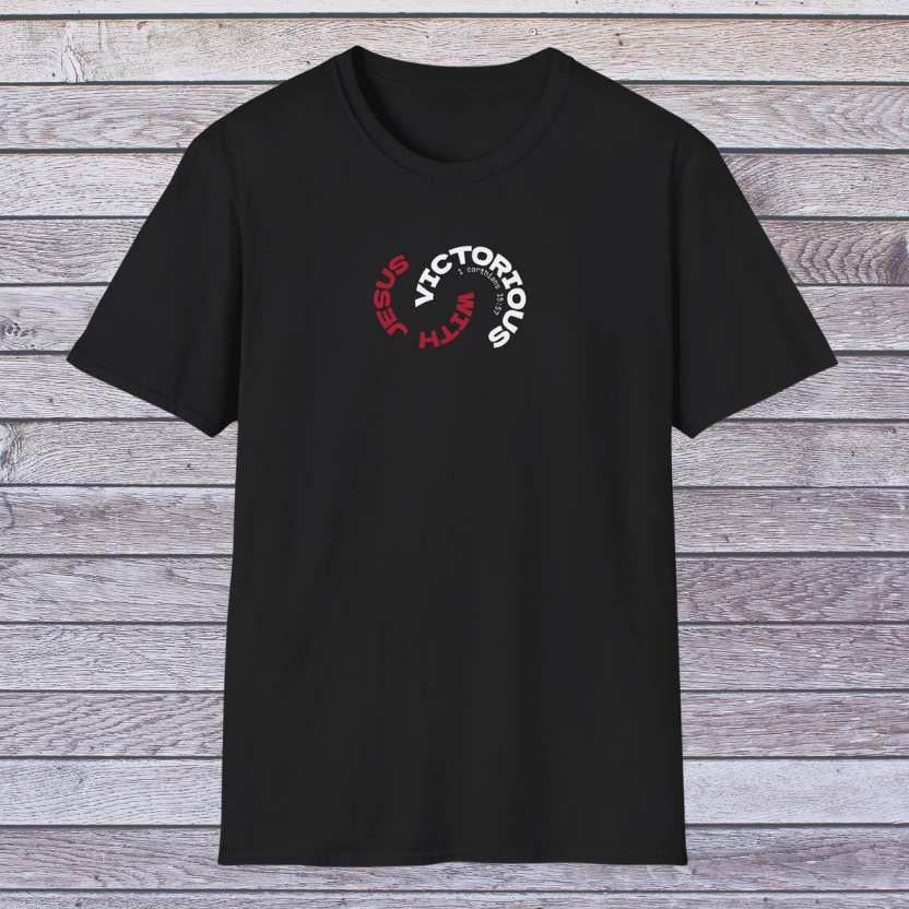 Victorious | Adult Unisex Soft Style Christian T-Shirt