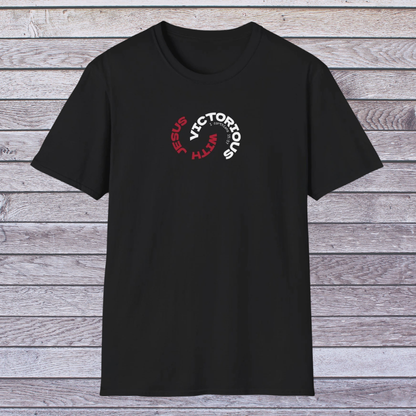 Victorious | Adult Unisex Soft Style Christian T-Shirt