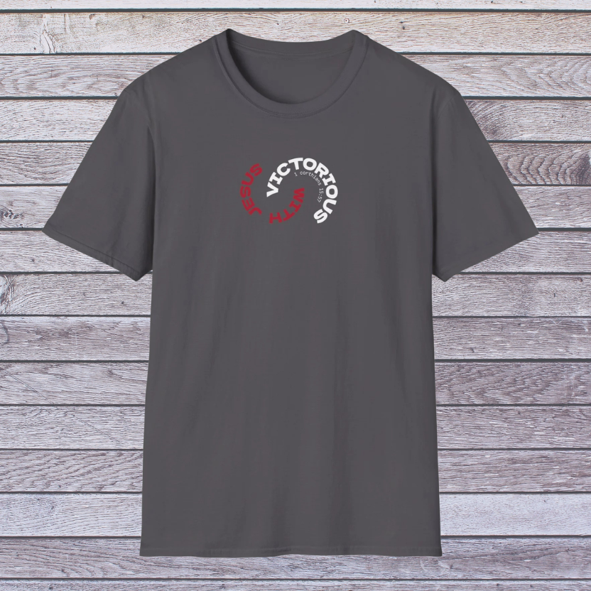 Victorious | Adult Unisex Soft Style Christian T-Shirt