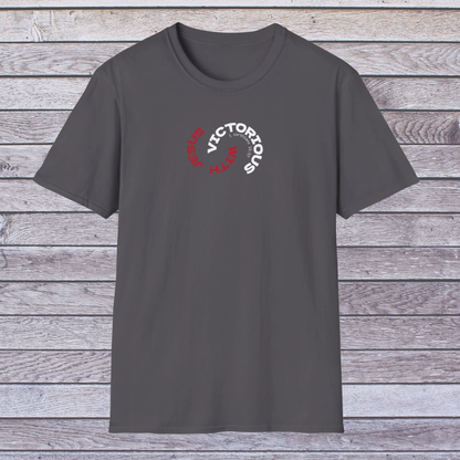 Victorious | Adult Unisex Soft Style Christian T-Shirt