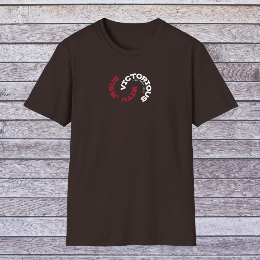 Victorious | Adult Unisex Soft Style Christian T-Shirt