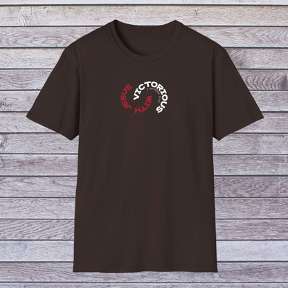 Victorious | Adult Unisex Soft Style Christian T-Shirt