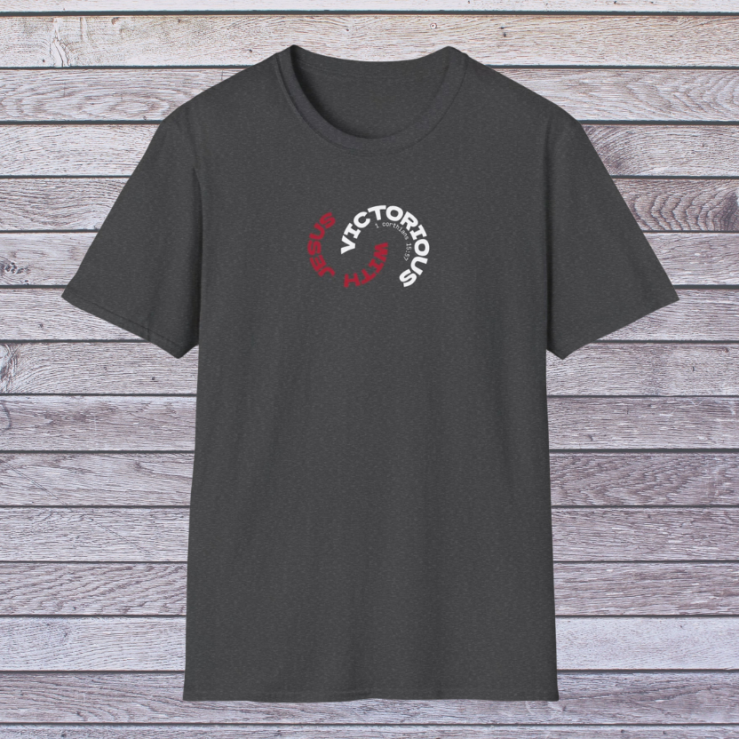 Victorious | Adult Unisex Soft Style Christian T-Shirt