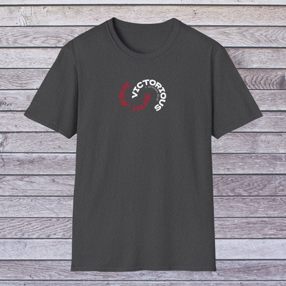Victorious | Adult Unisex Soft Style Christian T-Shirt