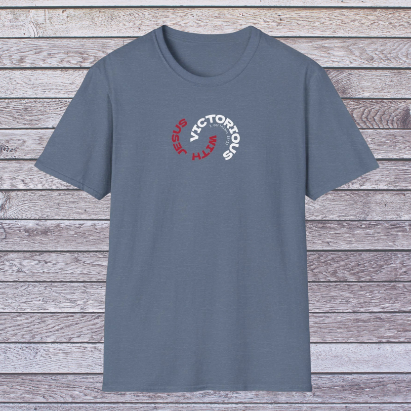 Victorious | Adult Unisex Soft Style Christian T-Shirt