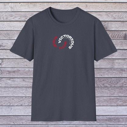 Victorious | Adult Unisex Soft Style Christian T-Shirt