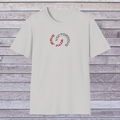 Victorious | Adult Unisex Soft Style Christian T-Shirt