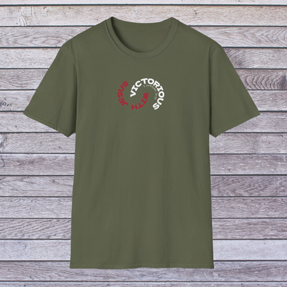Victorious | Adult Unisex Soft Style Christian T-Shirt