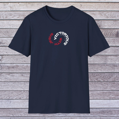 Victorious | Adult Unisex Soft Style Christian T-Shirt