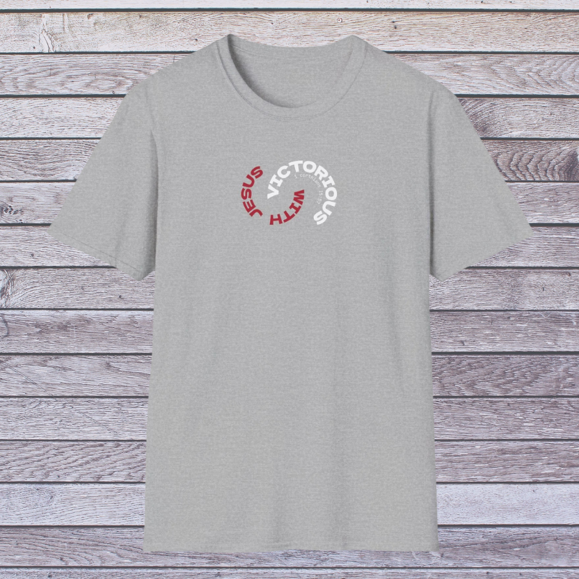 Victorious | Adult Unisex Soft Style Christian T-Shirt