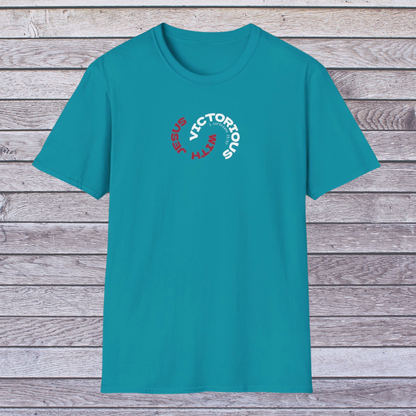 Victorious | Adult Unisex Soft Style Christian T-Shirt