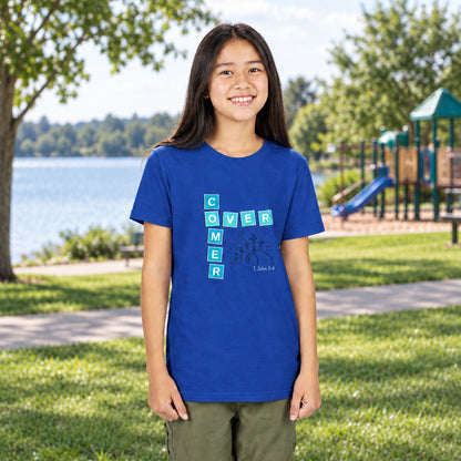 Youth T-Shirt | Overcomer | Identity Apparel